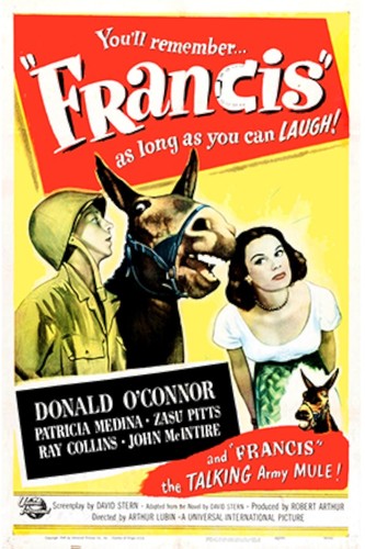 Francis the talking - francis, 16mm