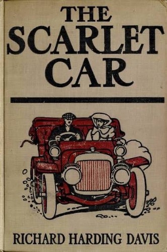 Scarlet car 16mm - car, silent