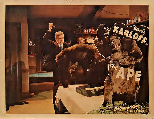 The ape 16mm - the, b&w