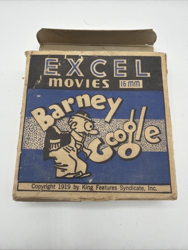 Antique barney google proud - barney, "proud