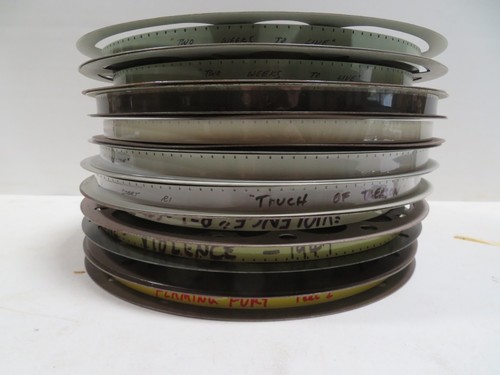 16mm mystery action feature - 16mm,